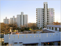 多摩ニュータウン　永山（永山二丁目）