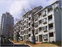 多摩ニュータウン　ファインヒルいなぎ　リベレ向陽台