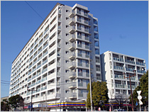 潮見駅前プラザ一番街[ペット共生住宅]