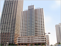 晴海アイランド　トリトンスクエアビュープラザ