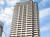 晴海アイランドトリトンスクエアアーバンタワー